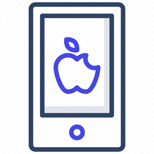 Smartphone, apple phone, cell phone, mobile icon - Download on Iconfinder