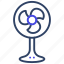 pedestal fan, stand fan, charging fan, electric fan, outdoor pedestal 