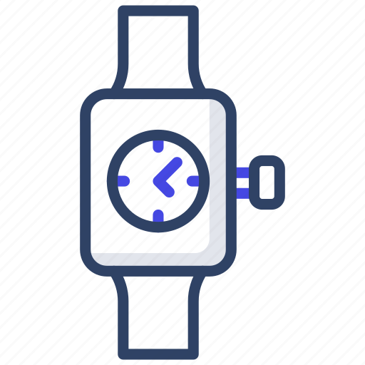 Watch, wrist watch, timepiece, timekeeper, timer icon - Download on Iconfinder
