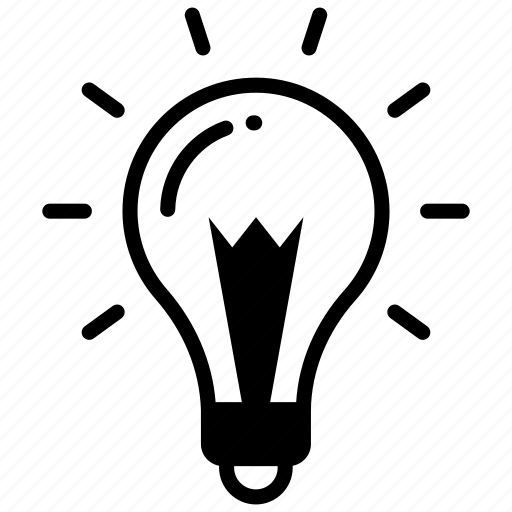 Bulb, creative, idea, innovation, lightbulb icon - Download on Iconfinder