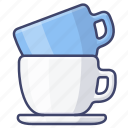 mug, drink, saucer, cup