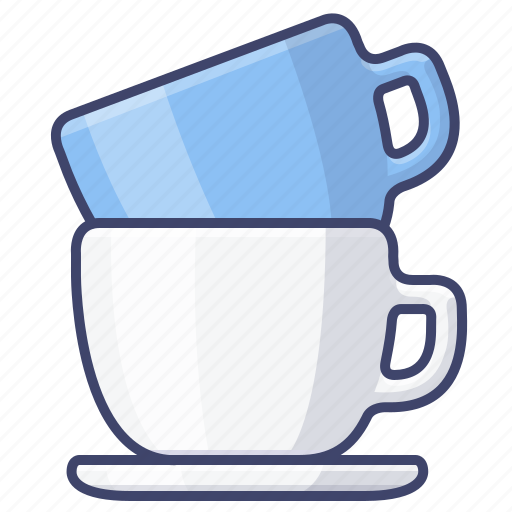 Mug, drink, saucer, cup icon - Download on Iconfinder