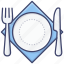 cutlery, tableware, restaurant, meal 