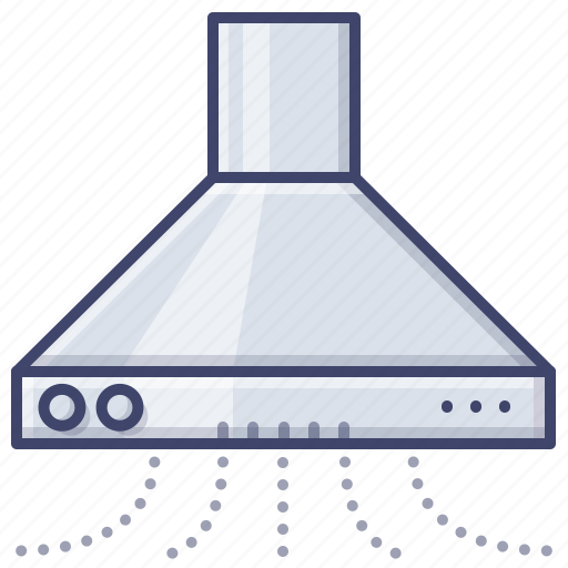 Appliance, kitchen, fan, extractor icon - Download on Iconfinder
