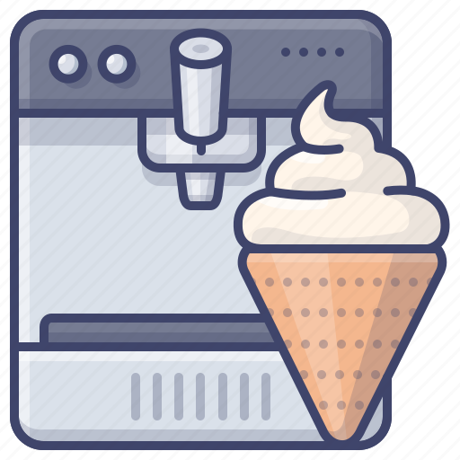 Appliance, ice, cream, machine icon - Download on Iconfinder