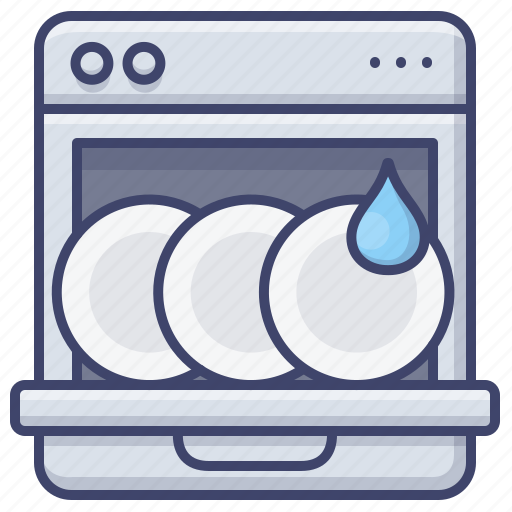 Appliance, kitchen, dishwasher icon - Download on Iconfinder