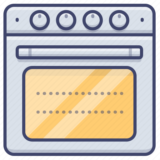 Oven, kitchen, bake, stove icon - Download on Iconfinder