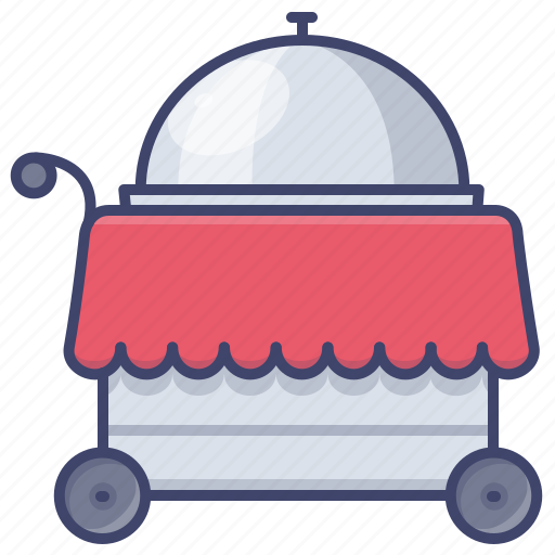 Cart, restaurant, food, service icon - Download on Iconfinder