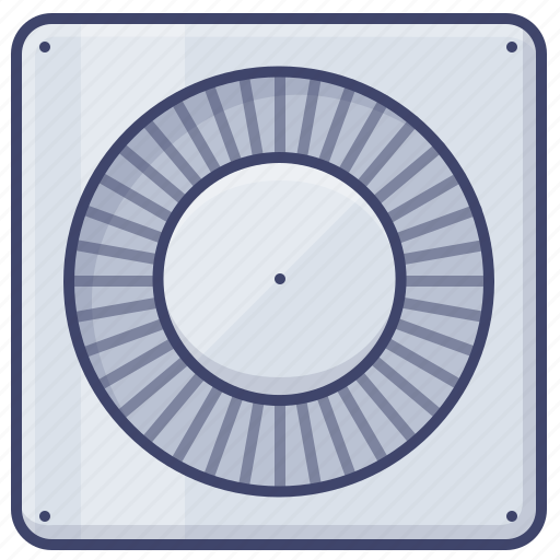 Extractor, exchange, fan, appliance, air icon - Download on Iconfinder