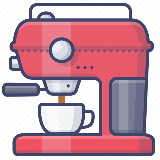 Machine, coffee, appliance, espresso icon - Download on Iconfinder