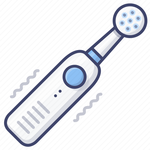 Healthcare, toothbrush, electric icon - Download on Iconfinder