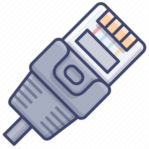 Network, ethernet, connect, cable icon - Download on Iconfinder