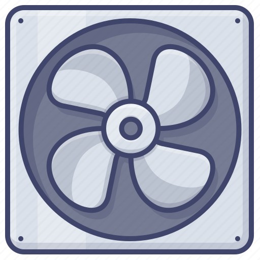 Extractor, appliance, cooler, fan icon - Download on Iconfinder