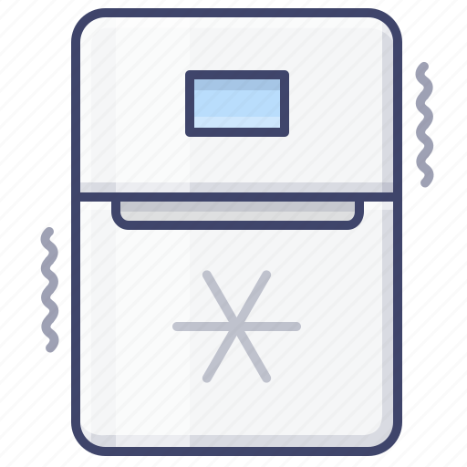 Refrigerator, fridge, appliance, kitchen icon - Download on Iconfinder