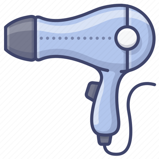 Fan, appliance, hair, dryer icon - Download on Iconfinder