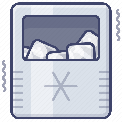 Machine, ice, appliance, maker icon - Download on Iconfinder