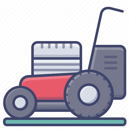 Lawn, grass, appliance, mower icon - Download on Iconfinder