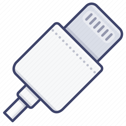 Connector, charge, cable, lightning icon - Download on Iconfinder