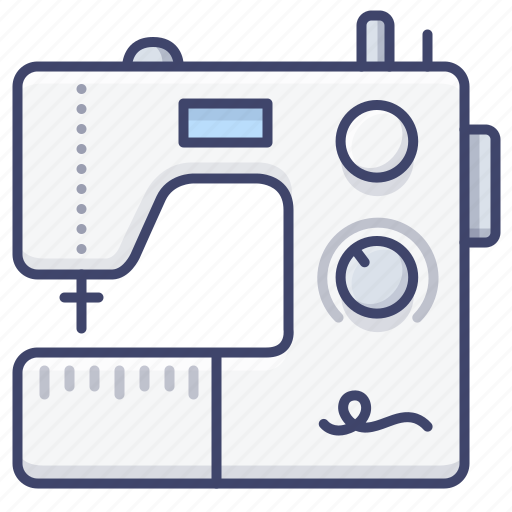 Sew, sewing, machine, tailor icon - Download on Iconfinder