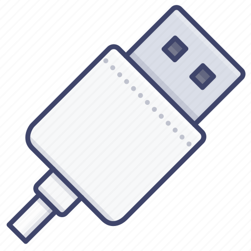Connector, usb, charge, cable icon - Download on Iconfinder
