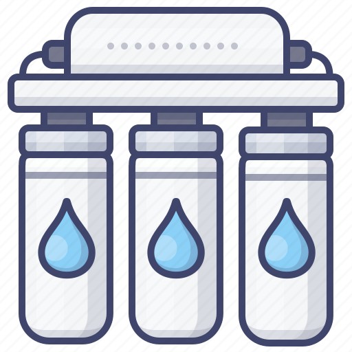 Dispenser, filter, water, purifier icon - Download on Iconfinder