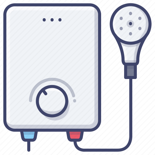 Heater, water, bath, boiler icon - Download on Iconfinder