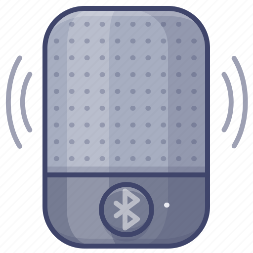 Speaker, bluetooth, portable, wireless icon - Download on Iconfinder