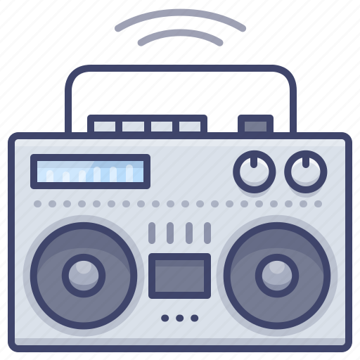 Digital, music, player, boombox icon - Download on Iconfinder