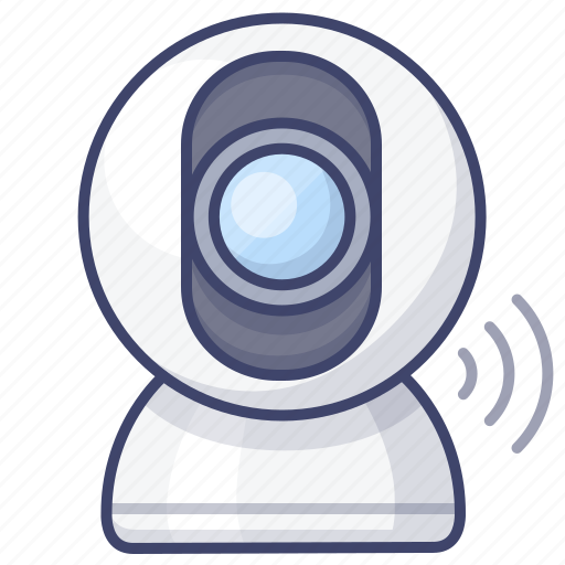 Camera, cam, indoor, network icon - Download on Iconfinder