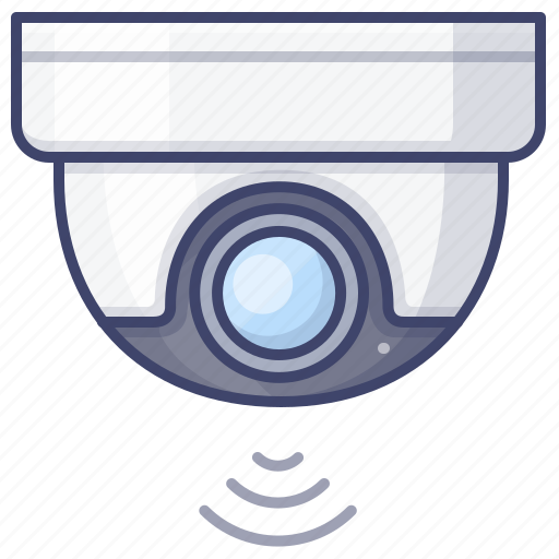 Surveillance, cam, security, dome icon - Download on Iconfinder