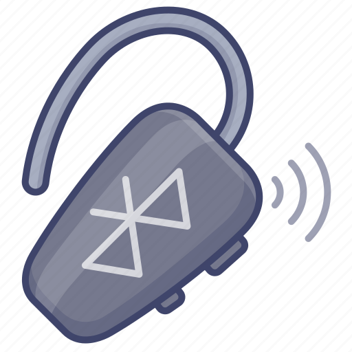 Handsfree, bluetooth, wireless, earphone icon - Download on Iconfinder