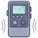 recorder, electronic, voice, microphone
