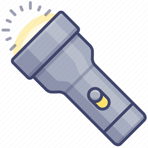 Torch, flash, light, flashlight icon - Download on Iconfinder