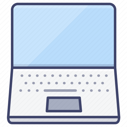 Equipment, laptop, computer, work icon - Download on Iconfinder