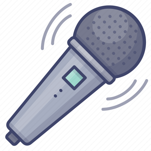 Karaoka, speak, microphone, mic icon - Download on Iconfinder