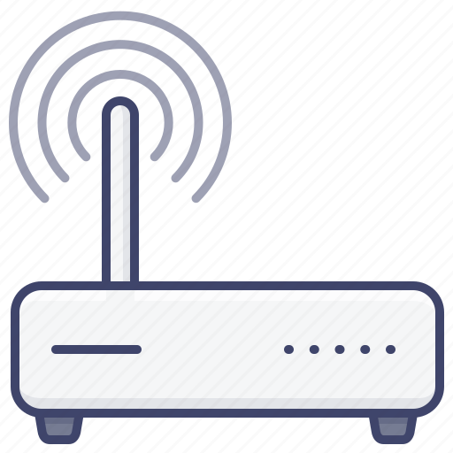 Wifi, router, wireless, modem icon - Download on Iconfinder