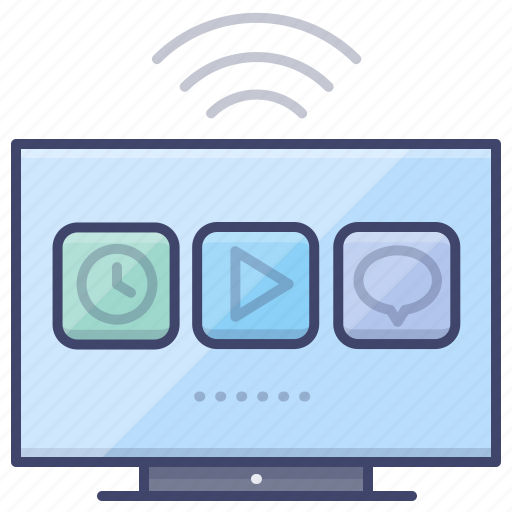 Appliance, tv, television, smart icon - Download on Iconfinder