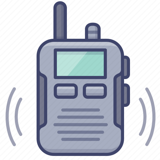 Communication, radio, walkie, talkie icon - Download on Iconfinder