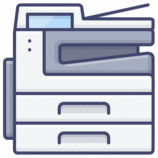 Machine, xerox, copier, copy icon - Download on Iconfinder