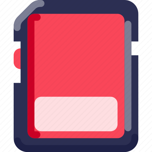 Memory, sd card, storage icon - Download on Iconfinder