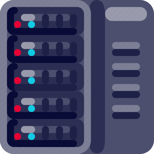 Database, hosting, server icon - Download on Iconfinder