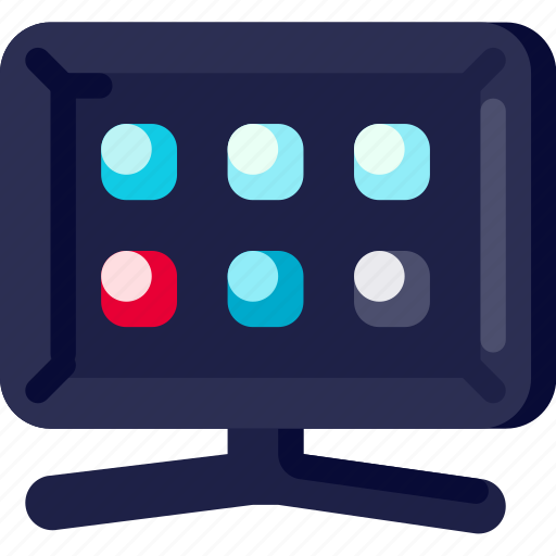 Appliance, display, screen, television, tv icon - Download on Iconfinder