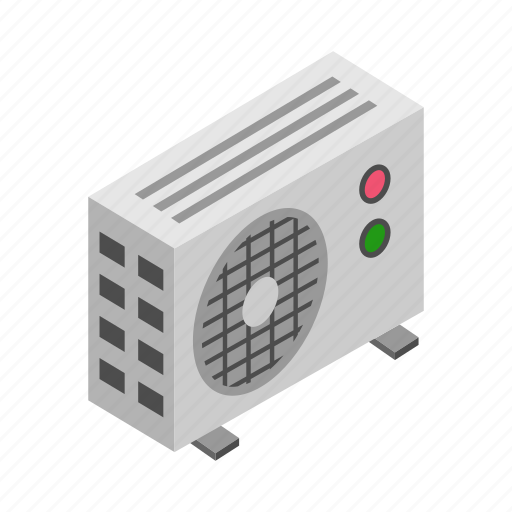 Ac, outdoor, exhaust, fan, electric icon - Download on Iconfinder