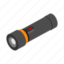 torch, flashlight, battery, power, light