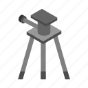 tripod, stand, appliance, equipment, electric