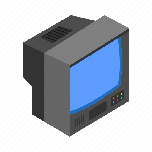 Tv, electric, device, watching, retro icon - Download on Iconfinder