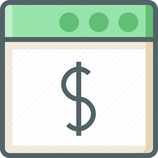 Application, dollar icon - Download on Iconfinder