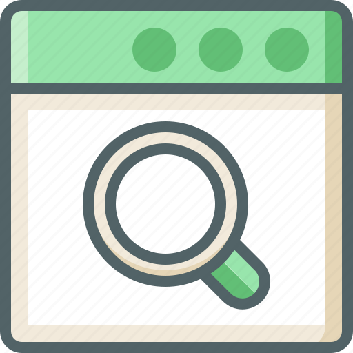 Application, search icon - Download on Iconfinder