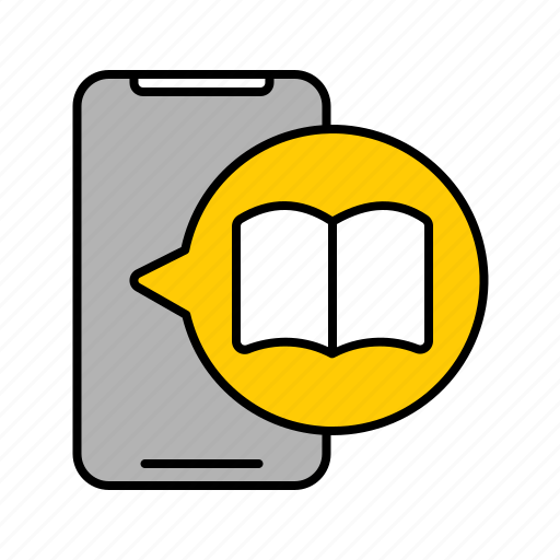 Book, education, knowledge, learning, notebook, read, reading icon - Download on Iconfinder
