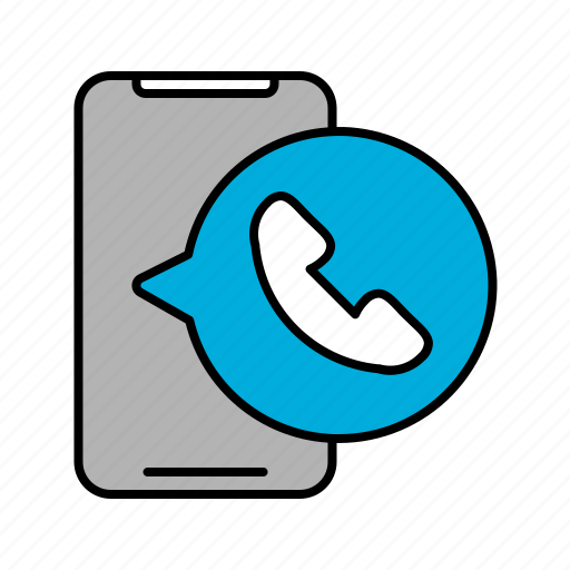Call, communication, interaction, interface, message, telephone, user icon - Download on Iconfinder